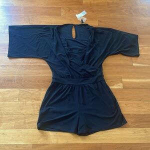 White House black market romper nwt
